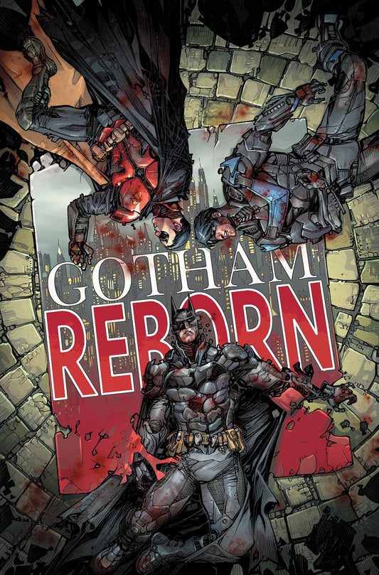 BATMAN ARKHAM KNIGHT 3-LION- nuvolosofumetti.