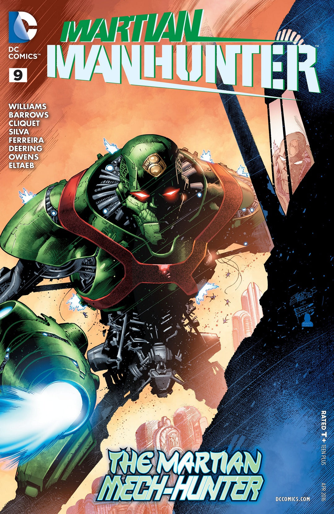 MARTIAN MANHUNTER 2015 9-DC- nuvolosofumetti.