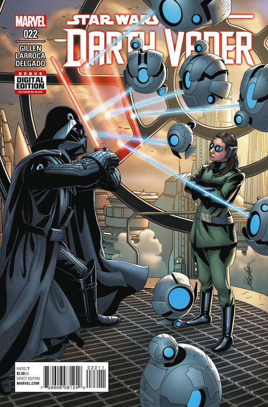 DARTH VADER 22-Panini Comics- nuvolosofumetti.