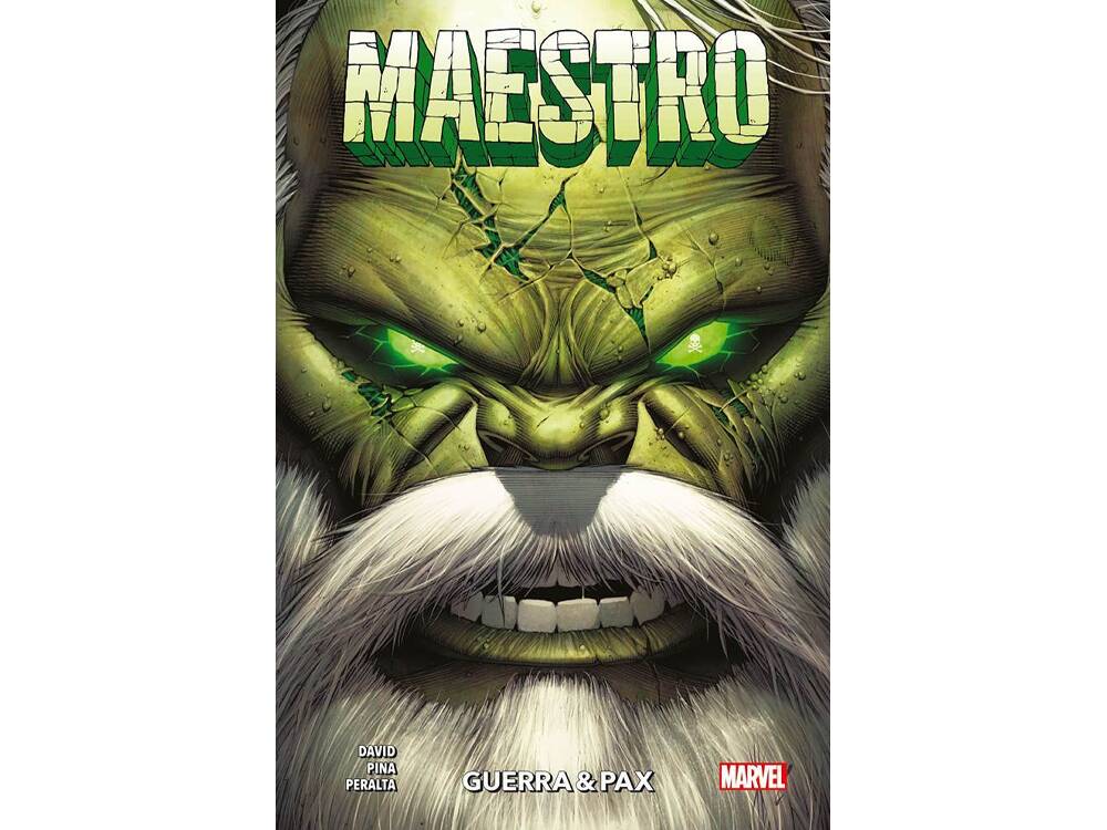 MAESTRO volume 2 GUERRA E PACE