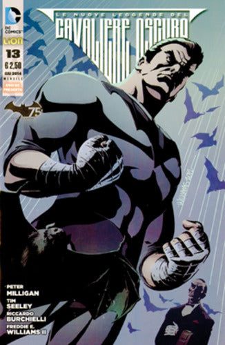 BATMAN le nuove leggende del cavaliere oscuro 13-LION- nuvolosofumetti.