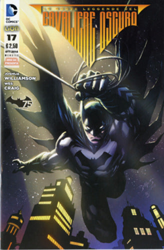 BATMAN le nuove leggende del cavaliere oscuro 17-LION- nuvolosofumetti.