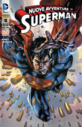 Superman Le nuove avventure 3-LION- nuvolosofumetti.