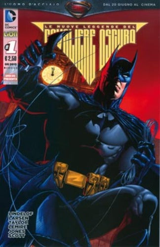 BATMAN le nuove leggende del cavaliere oscuro 1-LION- nuvolosofumetti.
