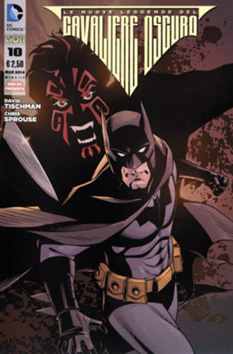 BATMAN le nuove leggende del cavaliere oscuro 10-LION- nuvolosofumetti.