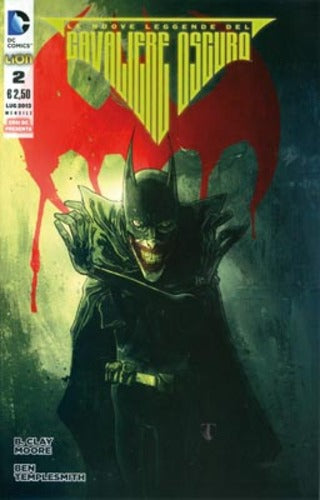 BATMAN le nuove leggende del cavaliere oscuro 2-LION- nuvolosofumetti.