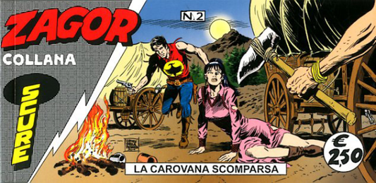Le strisce di Zagor seconda serie 2