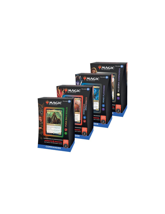 BATTLE FOR BALDUR'S GATE - COMMANDER DECK  - Random