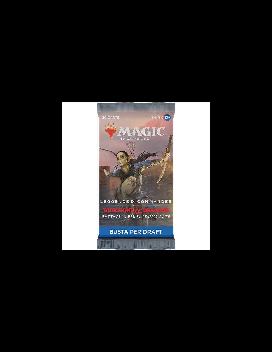 Magic -Leggende di Commander: Battaglia per Baldur's Gate - Draft Booster da 20
