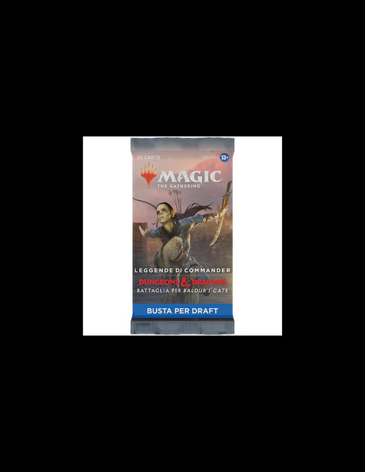 Magic -Leggende di Commander: Battaglia per Baldur's Gate - Draft Booster da 20