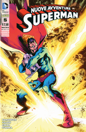 Superman Le nuove avventure 5-LION- nuvolosofumetti.