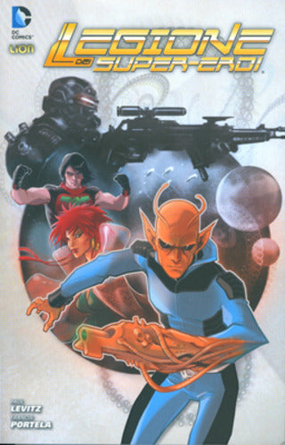 LEGIONE DEI SUPER EROI # 1 1-LION- nuvolosofumetti.