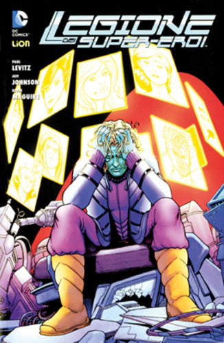 LEGIONE DEI SUPEREROI # 5 la fine 13-LION- nuvolosofumetti.