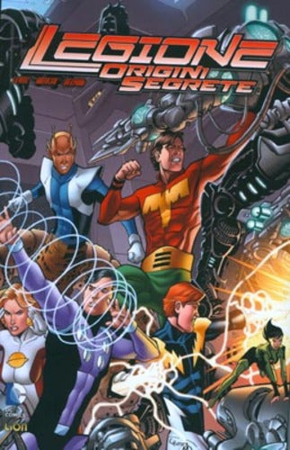 LEGIONE LE ORIGINI SEGRETE-LION- nuvolosofumetti.