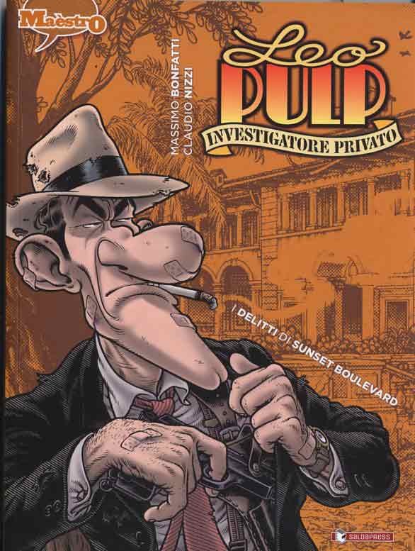 LEO PULP 2-SALDAPRESS- nuvolosofumetti.
