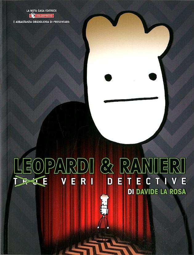 LEOPARDI E RANIERI VERI DETECTIVE - reg. ed.-SALDAPRESS- nuvolosofumetti.