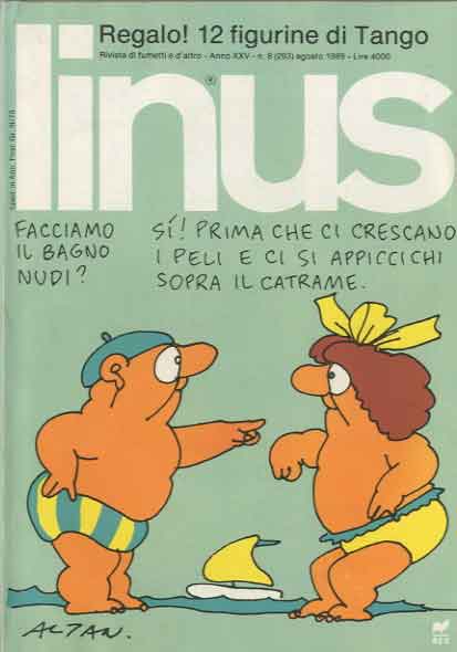 LINUS '89 8