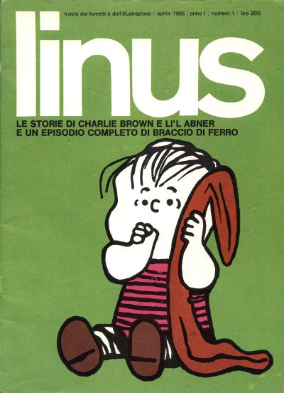 Linus ristampa anastatica anno 1 - dal n 1 al n 9, COMPLETE E SEQUENZE, nuvolosofumetti,