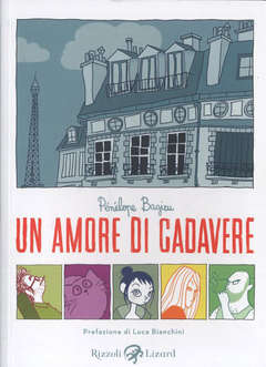 UN AMORE DI CADAVERE-RIZZOLI/LIZARD- nuvolosofumetti.