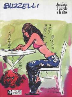 ANNALISA IL DIAVOLO E LE ALTRE-RIZZOLI/LIZARD- nuvolosofumetti.