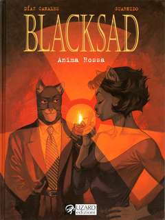 BLACKSAD 3-RIZZOLI/LIZARD- nuvolosofumetti.