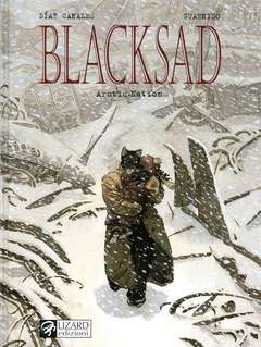 BLACKSAD 2-RIZZOLI/LIZARD- nuvolosofumetti.