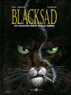 BLACKSAD ristampa-RIZZOLI/LIZARD- nuvolosofumetti.