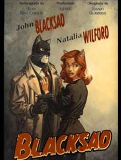 BLACKSAD i retroscena, Rizzoli - Lizard, nuvolosofumetti,
