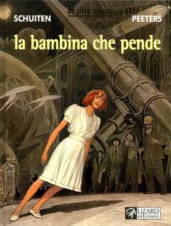 LE CITTA' OSCURE 2-RIZZOLI/LIZARD- nuvolosofumetti.