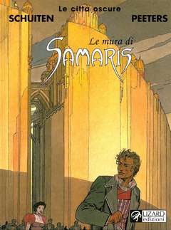 LE CITTA' OSCURE 1-RIZZOLI/LIZARD- nuvolosofumetti.