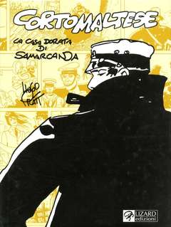 CORTO MALTESE: LA CASA DORATA DI SAMARCANDA-RIZZOLI/LIZARD- nuvolosofumetti.