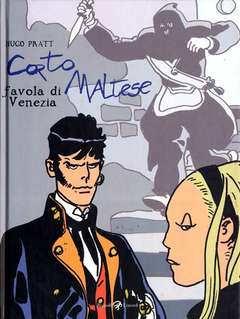 CORTO MALTESE FAVOLA DI VENEZIA-RIZZOLI/LIZARD- nuvolosofumetti.