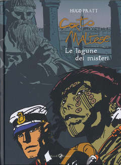 CORTO MALTESE LE LAGUNE DEI MISTERI-RIZZOLI/LIZARD- nuvolosofumetti.