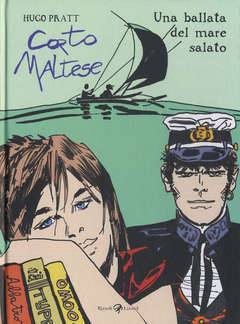 CORTO MALTESE UNA BALLATA DEL MARE SALATO-RIZZOLI/LIZARD- nuvolosofumetti.