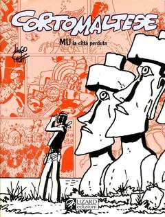 CORTO MALTESE MU LA CITTA' PERDUTA-RIZZOLI/LIZARD- nuvolosofumetti.