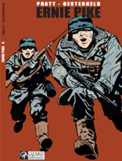 ERNIE PIKE 4-RIZZOLI/LIZARD- nuvolosofumetti.