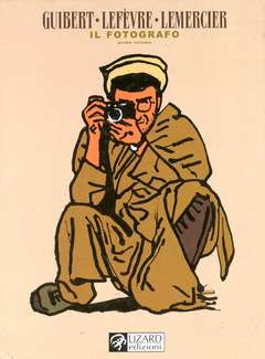 IL FOTOGRAFO 1-RIZZOLI/LIZARD- nuvolosofumetti.
