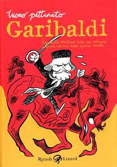 GARIBALDI-LIZARD/RIZZOLI- nuvolosofumetti.