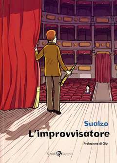 L'IMPROVVISATORE-RIZZOLI/LIZARD- nuvolosofumetti.