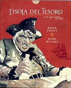 L'ISOLA DEL TESORO IL RAGAZZO RAPITO-LIZARD/RIZZOLI- nuvolosofumetti.