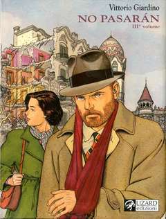 MAX FRIDMAN NO PASARAN VOL 3 3-RIZZOLI/LIZARD- nuvolosofumetti.