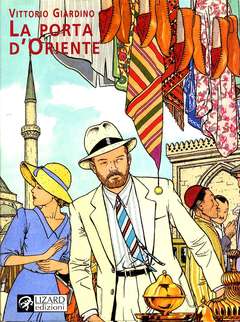 LA PORTA D'ORIENTE-RIZZOLI/LIZARD- nuvolosofumetti.