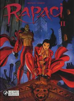 RAPACI 2-RIZZOLI/LIZARD- nuvolosofumetti.