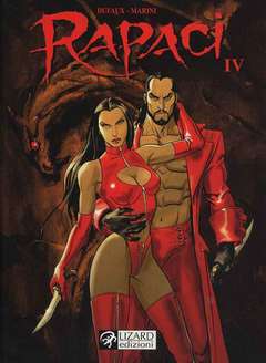 RAPACI 4-RIZZOLI/LIZARD- nuvolosofumetti.