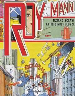 ROY MANN-RIZZOLI/LIZARD- nuvolosofumetti.