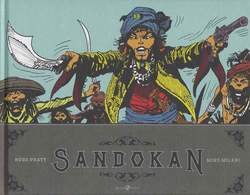 SANDOKAN I PIRATI DELLA MALESIA-RIZZOLI/LIZARD- nuvolosofumetti.