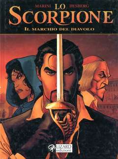 LO SCORPIONE 1-RIZZOLI/LIZARD- nuvolosofumetti.