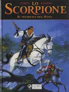 LO SCORPIONE 2-RIZZOLI/LIZARD- nuvolosofumetti.