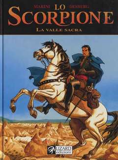 LO SCORPIONE 5-RIZZOLI/LIZARD- nuvolosofumetti.