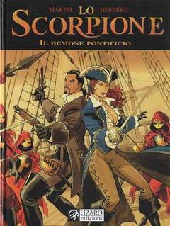 LO SCORPIONE 4-RIZZOLI/LIZARD- nuvolosofumetti.
